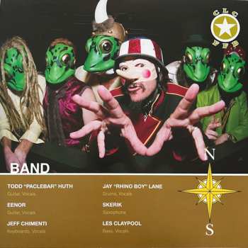 7LP/Coffret Les Claypool: Adverse Yaw: The Prawn Song Years CLR
