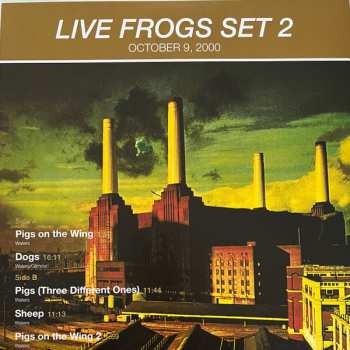 7LP/Coffret Les Claypool: Adverse Yaw: The Prawn Song Years CLR