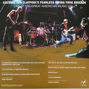 7LP/Coffret Les Claypool: Adverse Yaw: The Prawn Song Years CLR