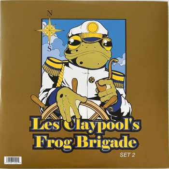 7LP/Coffret Les Claypool: Adverse Yaw: The Prawn Song Years CLR