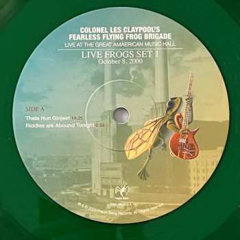 7LP/Coffret Les Claypool: Adverse Yaw: The Prawn Song Years CLR