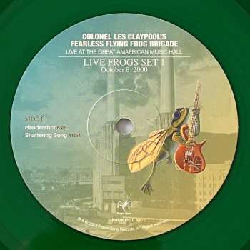 7LP/Coffret Les Claypool: Adverse Yaw: The Prawn Song Years CLR