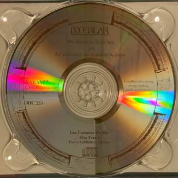 CD Claire Lefilliâtre: Die Deutsche Schalmey Ou La Naissance Du Hautbois Baroque