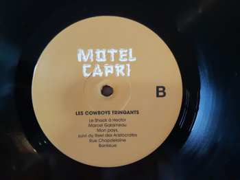 2LP Les Cowboys Fringants: Motel Capri