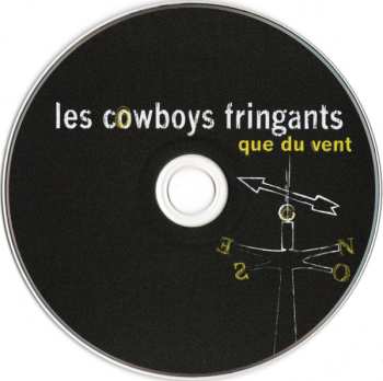 CD Les Cowboys Fringants: Que Du Vent