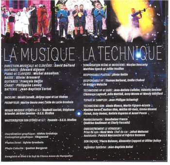 2CD Les Enfoirés: 2025 Au Pays Des Enfoirés