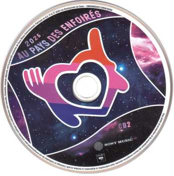 2CD Les Enfoirés: 2025 Au Pays Des Enfoirés