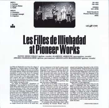 LP Les Filles De Illighadad: At Pioneer Works