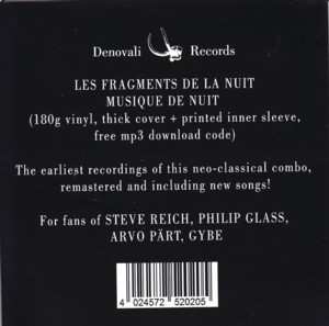 LP Les Fragments De La Nuit: Musique De Nuit