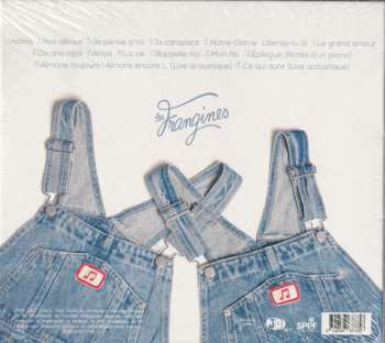CD Les Frangines: Notes DIGI