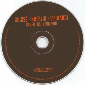 CD Vlado Kreslin: Never Lose Your Soul