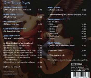CD Jan Devlieger: Dry Those Eyes