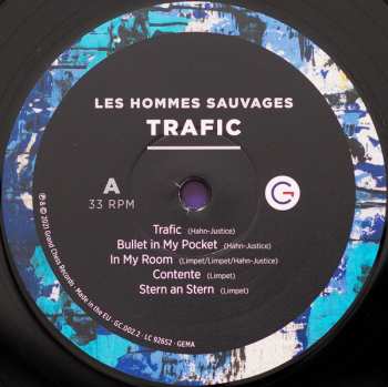 3LP/Coffret Les Hommes Sauvages: »Anthology« LTD