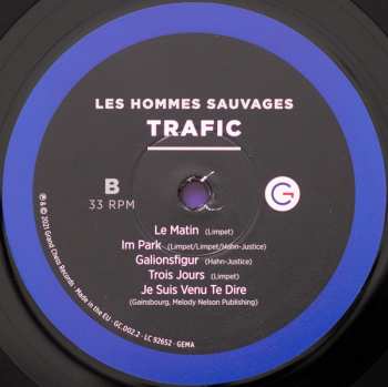 3LP/Coffret Les Hommes Sauvages: »Anthology« LTD