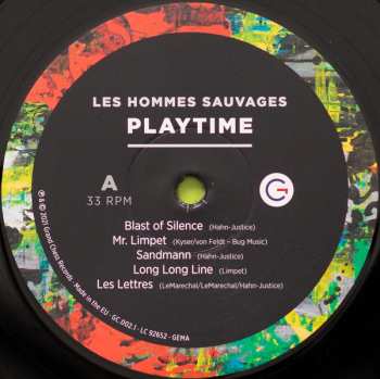 3LP/Coffret Les Hommes Sauvages: »Anthology« LTD