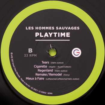 3LP/Coffret Les Hommes Sauvages: »Anthology« LTD