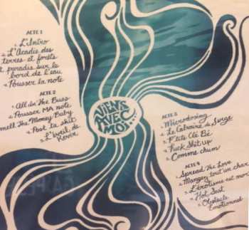 2LP Les Hôtesses d'Hilaire: Viens Avec Moi