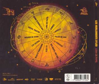 CD Les Hurlements d'Léo: Luna De Papel