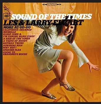 Album Les & Larry Elgart: Elgart Au Go-Go & Sound Of The Times