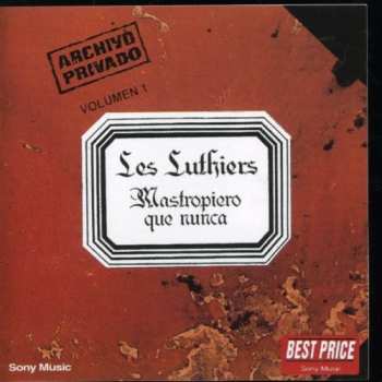 CD Les Luthiers: Mastropiero Que Nunca - Vol. 1