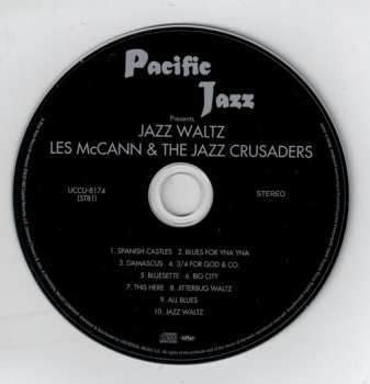 CD The Crusaders: Jazz Waltz LTD