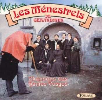 CD Les MÉnestrels De GÉrardmer: Musique D'Épinette Et Chansons Des Hautes Vosges