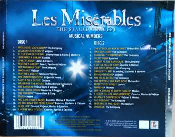 2CD Alfie Boe: Les Misérables - The Staged Concert