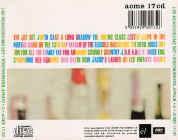 CD The Monochrome Set: Westminster Affair (Bande Originale Du Film)