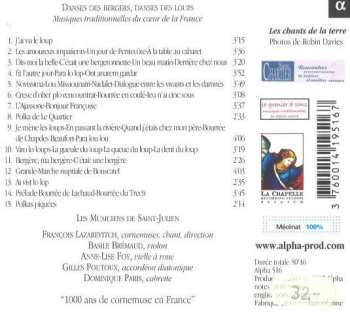 CD Francois Lazarevitch: Danses des Bergers, Danses des Loups (Musiques traditionnelles du coeur de la France)