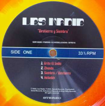 LP Les Nadie: Destierro y Siembra