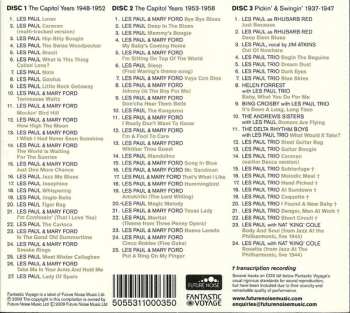 3CD Les Paul & Friends: How High The Moon - Hits & Rarities From The Wizard Of Waukesha