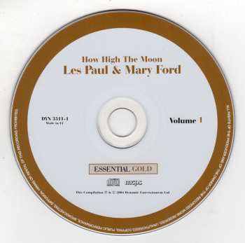 CD Les Paul & Mary Ford: How High The Moon