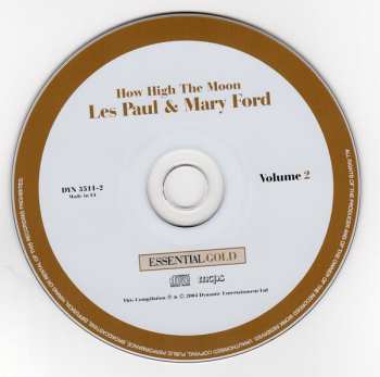 CD Les Paul & Mary Ford: How High The Moon