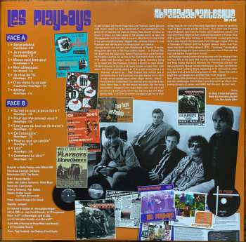 LP Les Playboys: Abracadabrantesque Plus