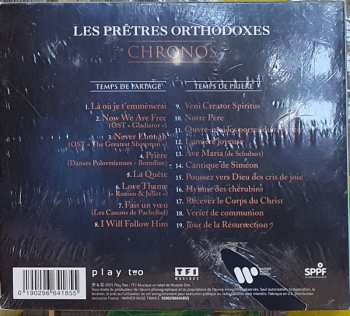 CD Les Pretres Orthodoxes: Chronos