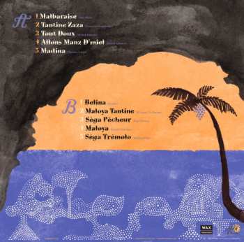LP Les Pythons De La Fournaise: L'Orchestre du Piton