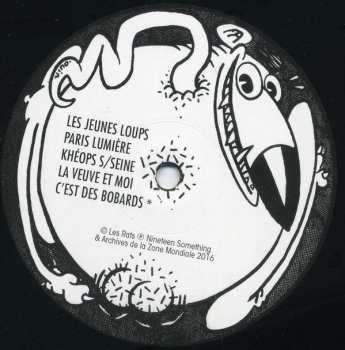 2LP Les Rats: Tequila