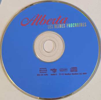 CD Les Reines Prochaines: Alberta