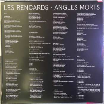 LP Les Rencards: Angles Morts