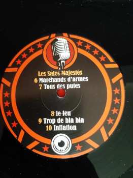 LP Les Sales Majestés: Le Feu LTD