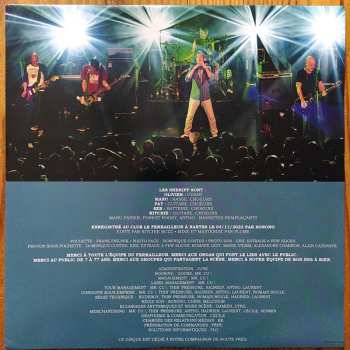 LP Les Sheriff: Près Du Chaos (Live) CLR