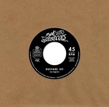 SP Les Jaguars: L'Interplanetaire / Guitare Jet