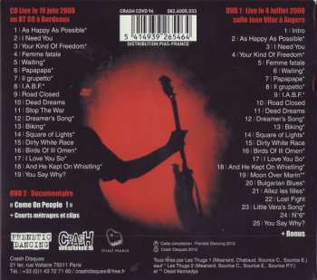 CD/2DVD Les Thugs: Come On People!