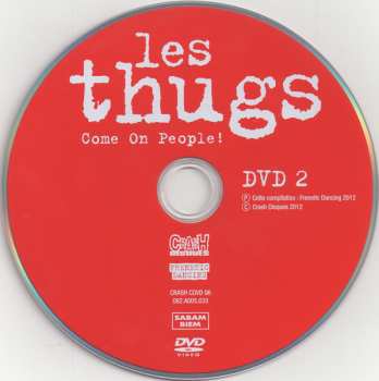 CD/2DVD Les Thugs: Come On People!