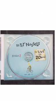 2CD Les Tit' Nassels: Le Live Des 20 Ans