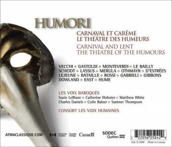 CD Les Voix Humaines: Humori
