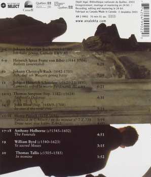 CD Matthew White: Elegeia