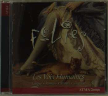 CD Les Voix Humaines: Folies