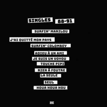 LP Les Wampas: Singles 88-91 LTD