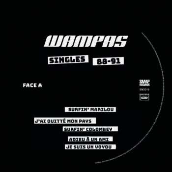 LP Les Wampas: Singles 88-91 LTD
